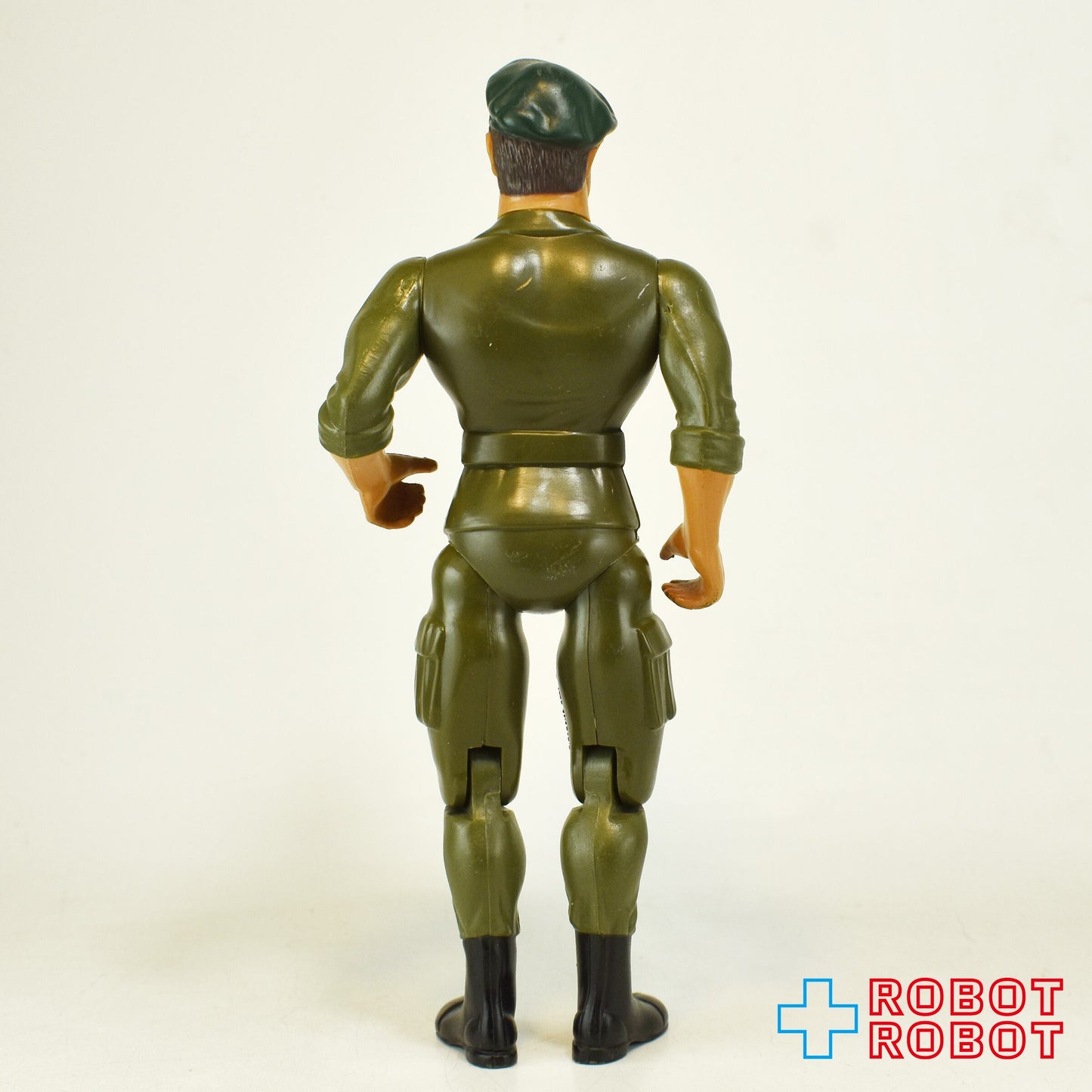 ランボー TVカートゥーン版  トラウトマン アクションフィギュア コレコ社 1985