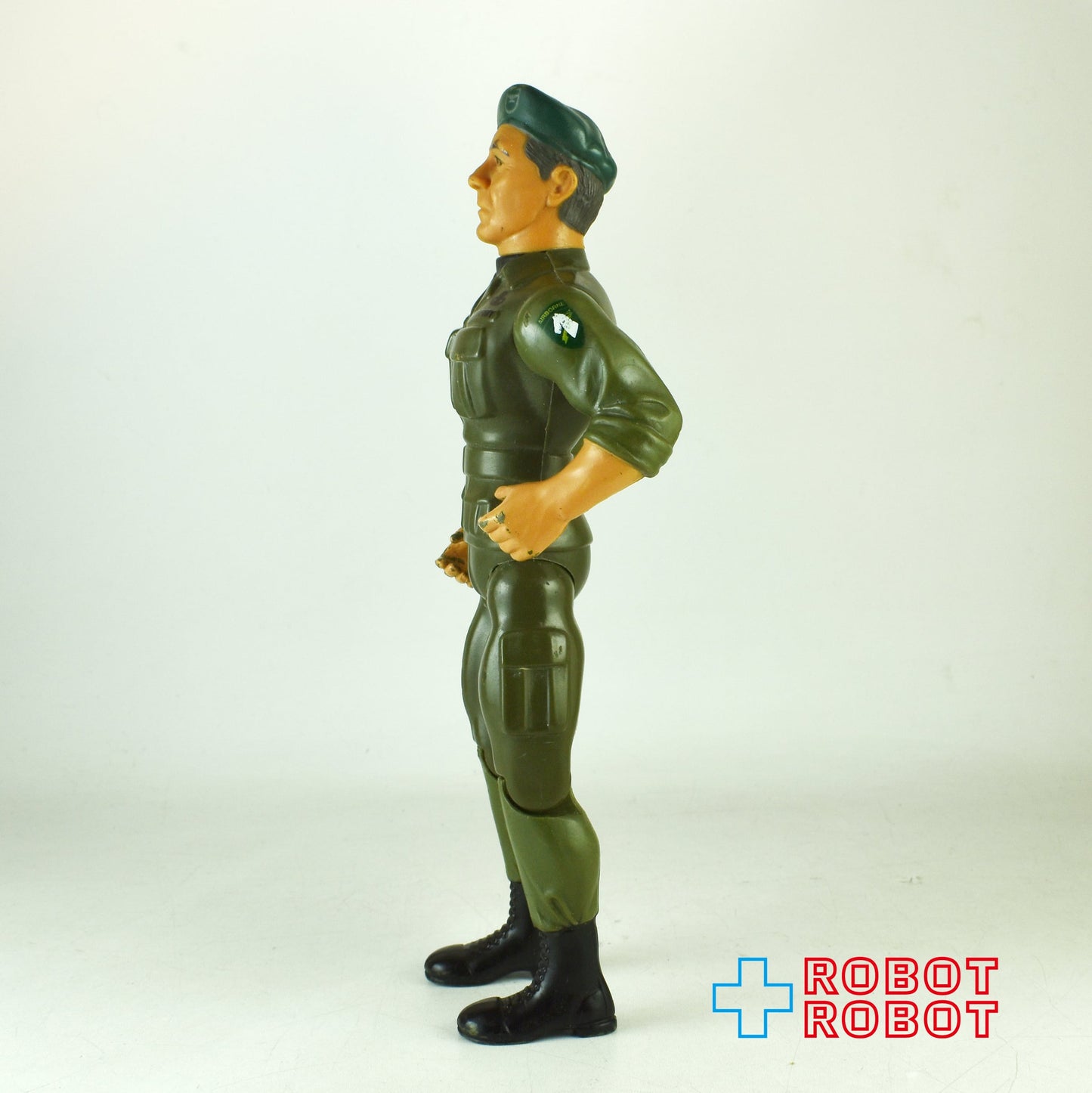 ランボー TVカートゥーン版 トラウトマン アクションフィギュア コレコ社 1985 武器付