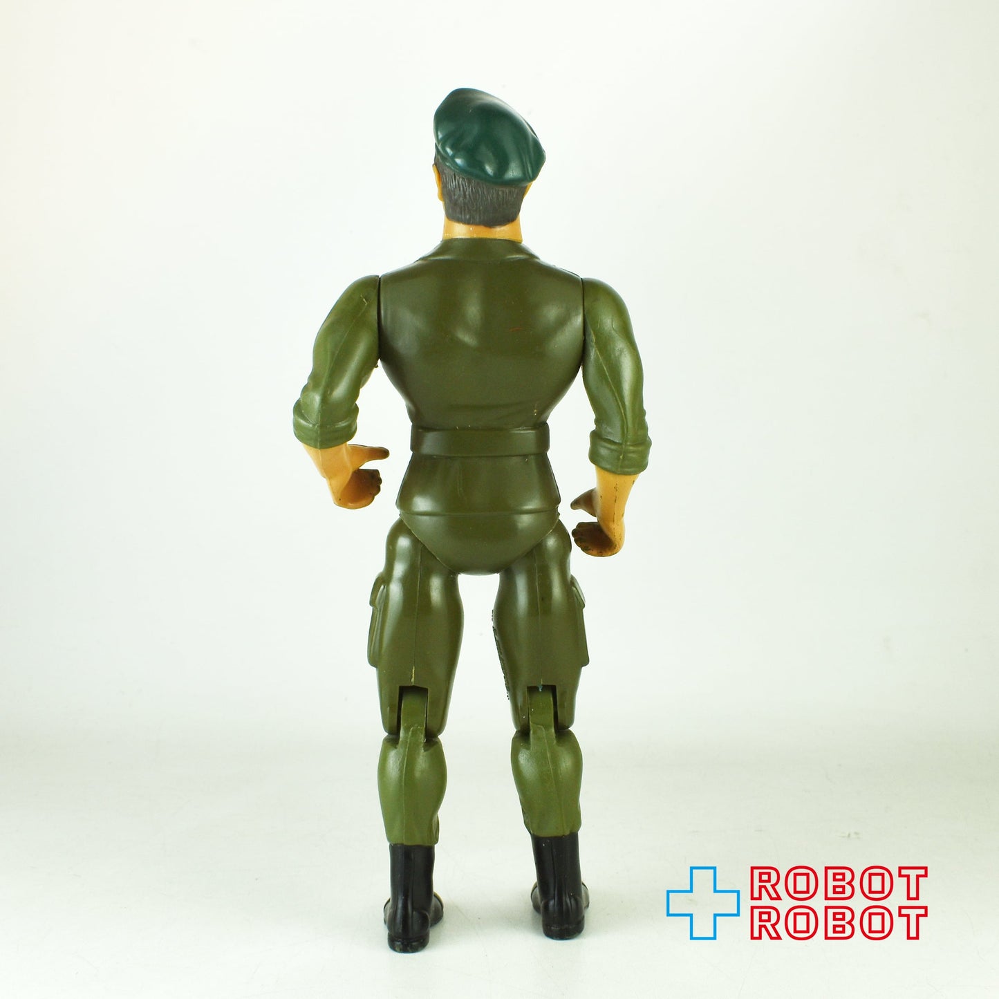 ランボー TVカートゥーン版 トラウトマン アクションフィギュア コレコ社 1985 武器付