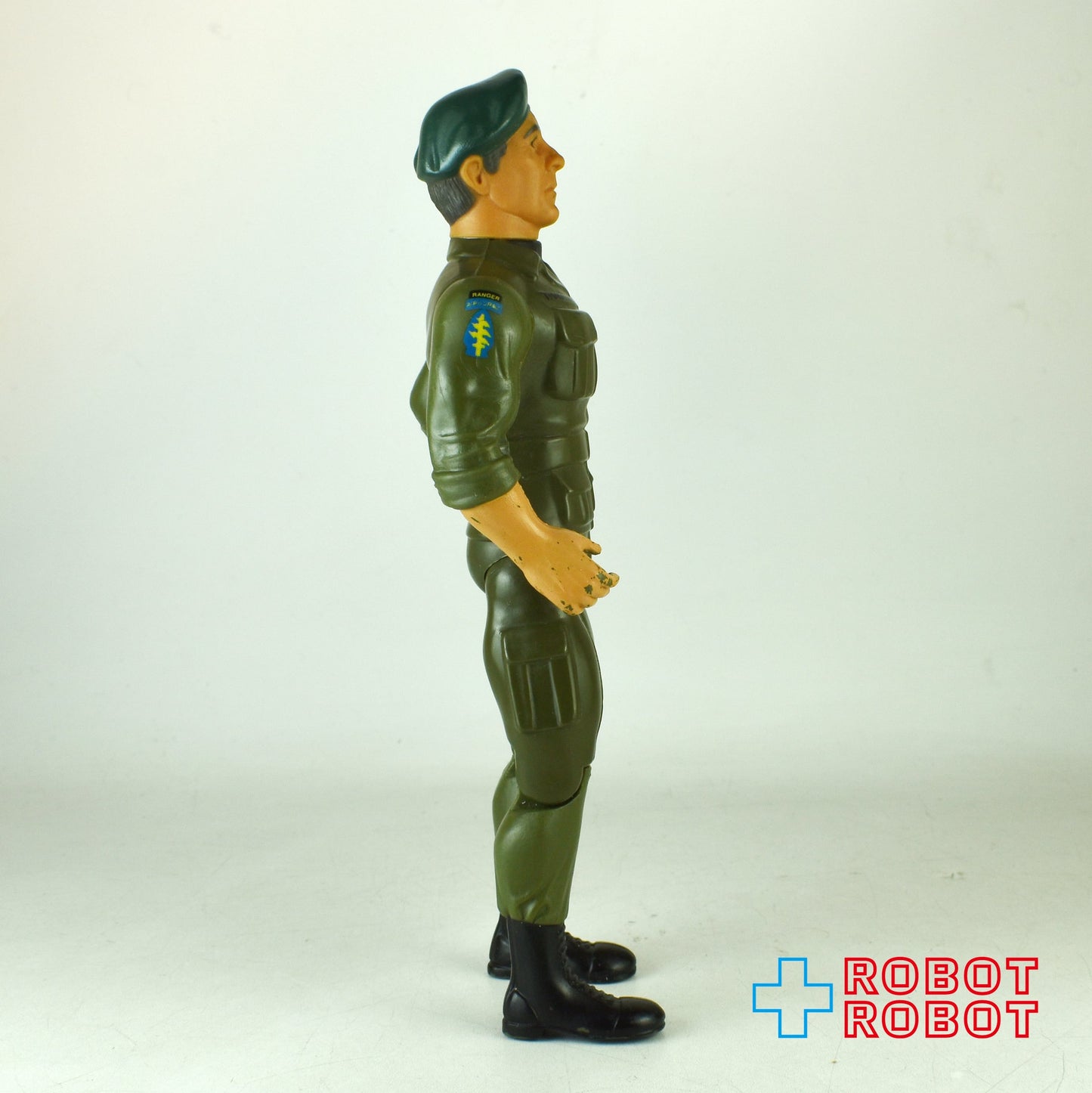 ランボー TVカートゥーン版 トラウトマン アクションフィギュア コレコ社 1985 武器付