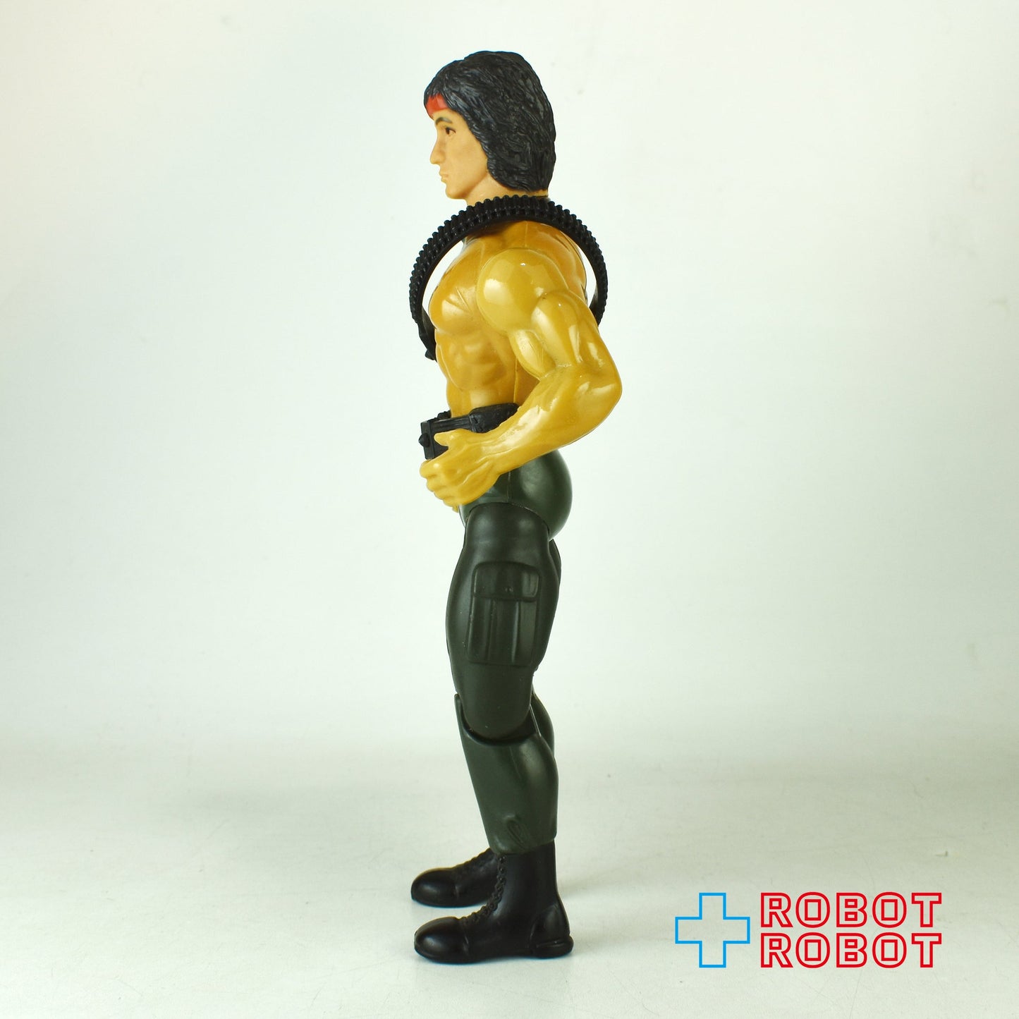 ランボー TVカートゥーン版 ランボー アクションフィギュア コレコ社 1985