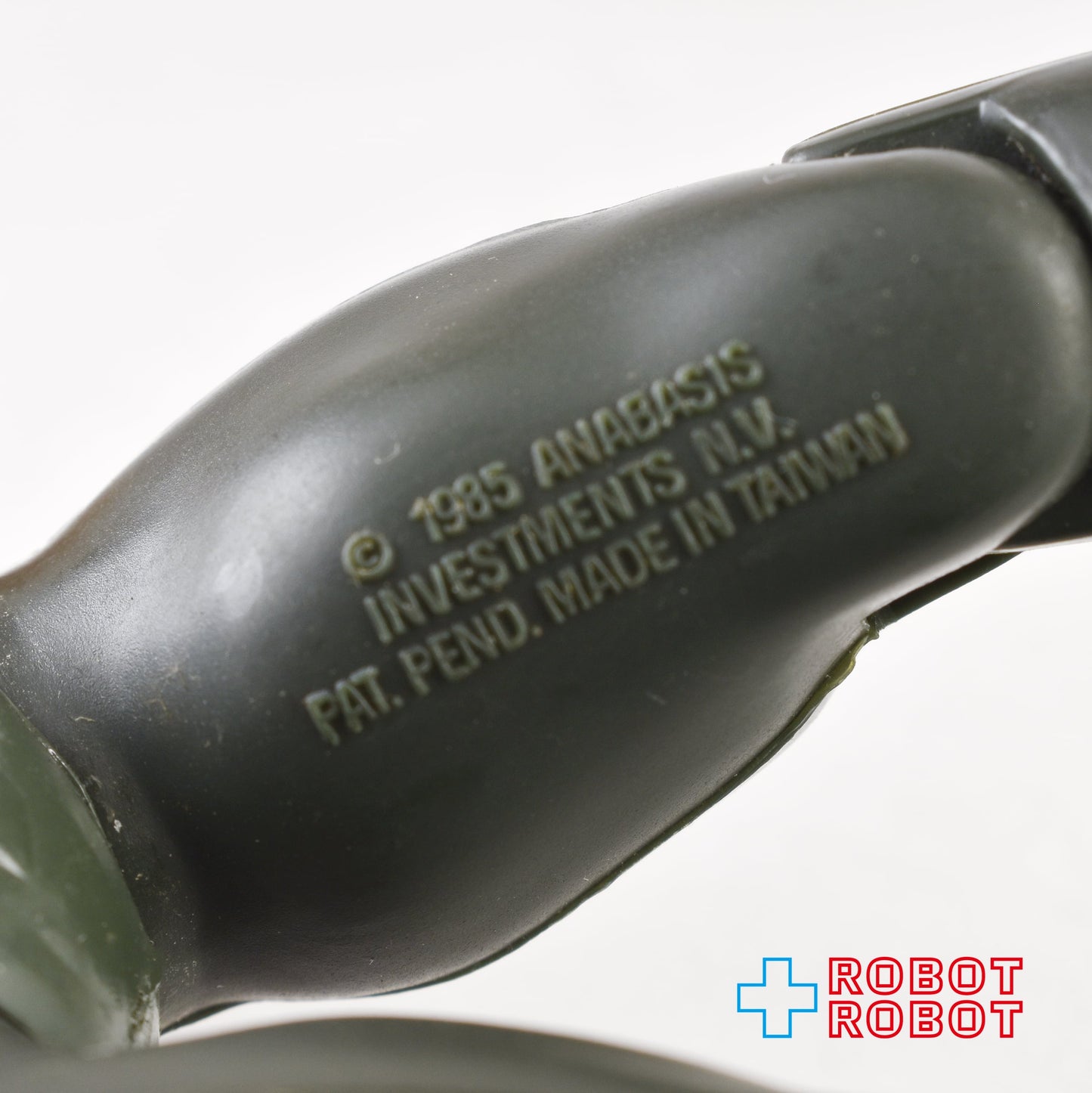 ランボー TVカートゥーン版 ランボー アクションフィギュア コレコ社 1985