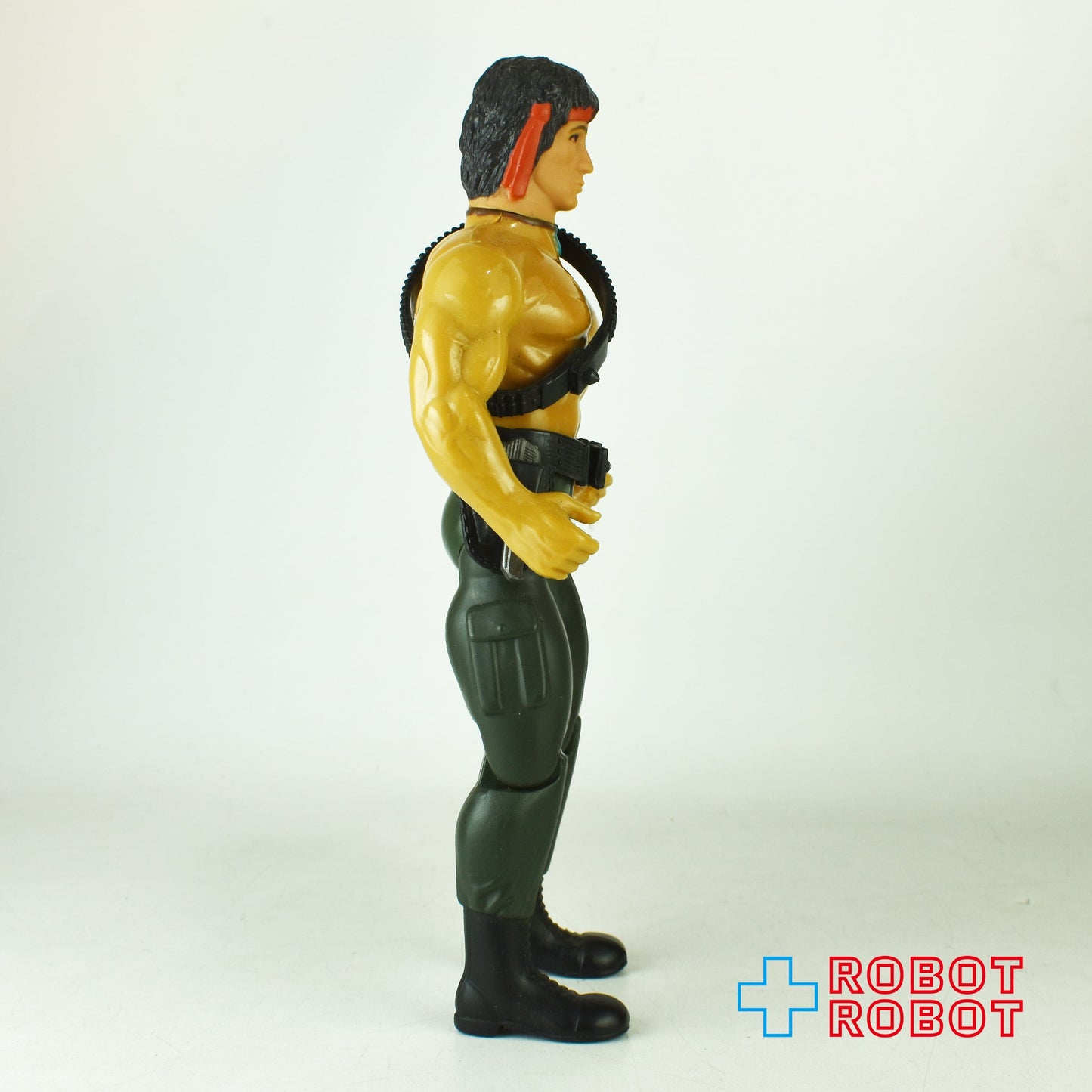 ランボー TVカートゥーン版 ランボー アクションフィギュア コレコ社 1985