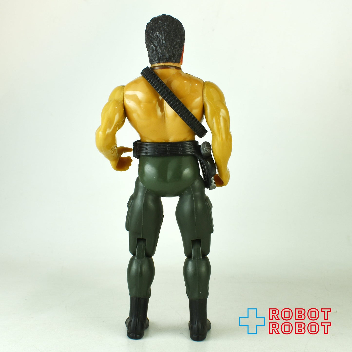 ランボー TVカートゥーン版 ランボー アクションフィギュア コレコ社 1985