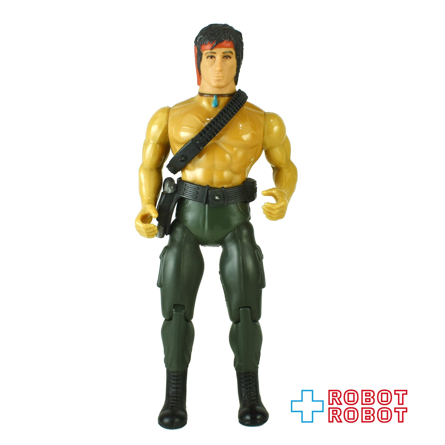 ランボー TVカートゥーン版 ランボー アクションフィギュア コレコ社 1985