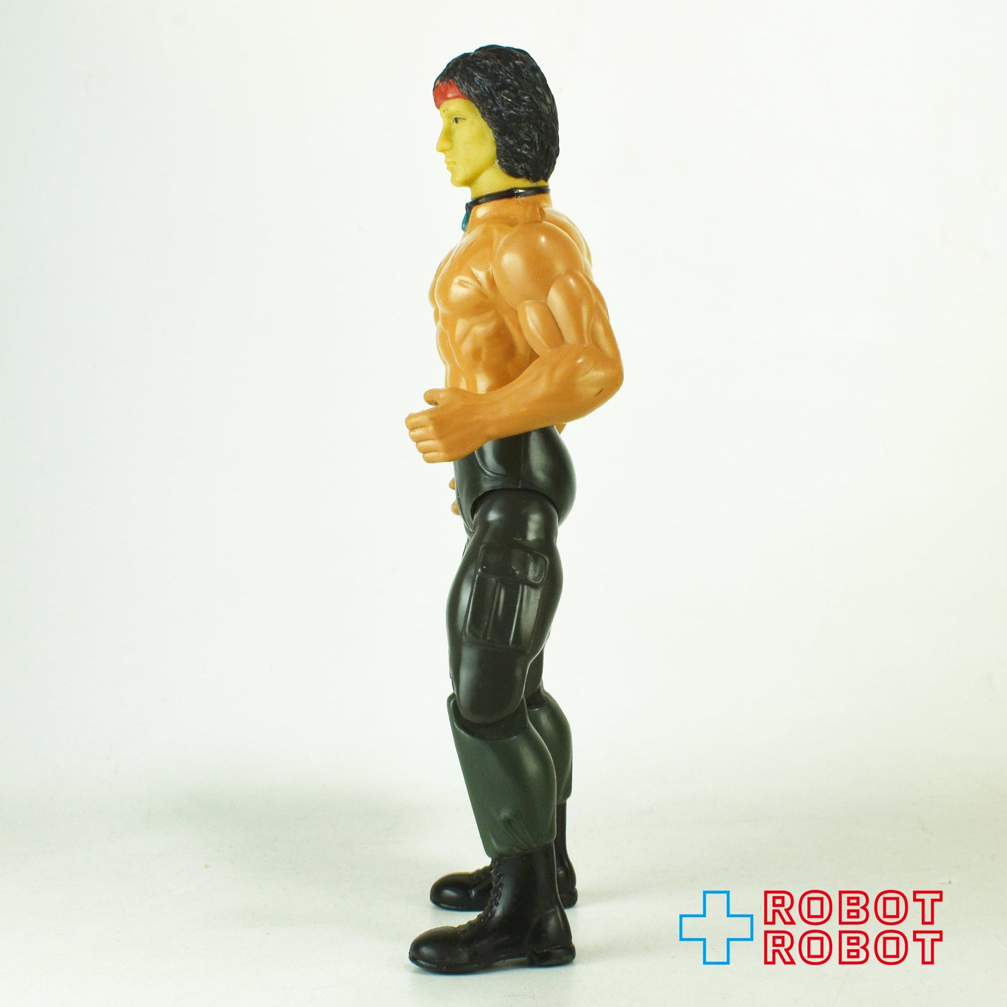 ランボー TVカートゥーン版 ランボー アクションフィギュア コレコ社 1985