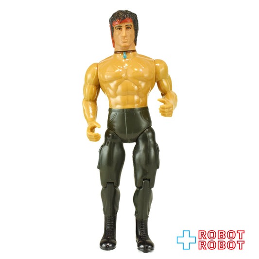 ランボー TVカートゥーン版 ランボー アクションフィギュア コレコ社 1985