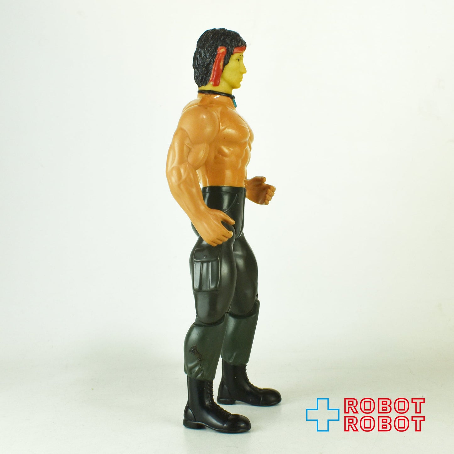 ランボー TVカートゥーン版 ランボー アクションフィギュア コレコ社 1985