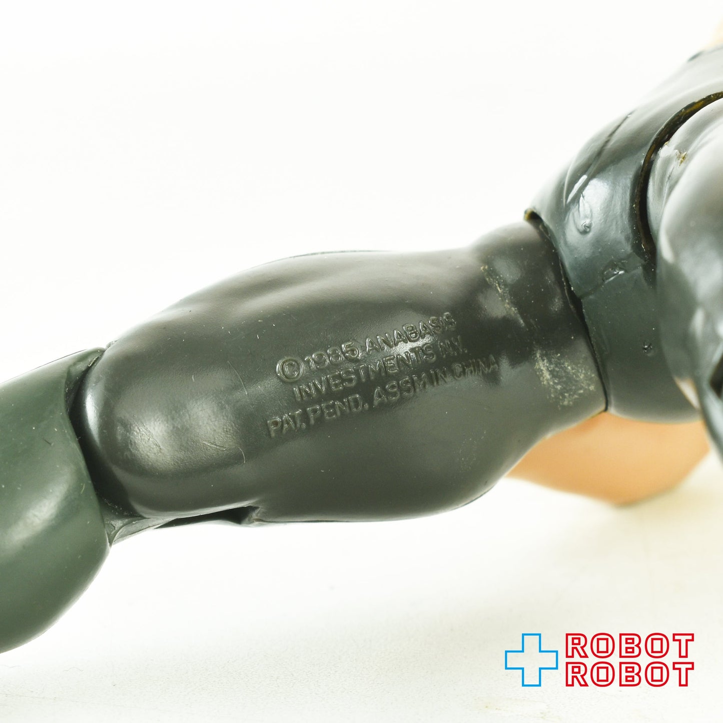 ランボー TVカートゥーン版 ランボー アクションフィギュア コレコ社 1985