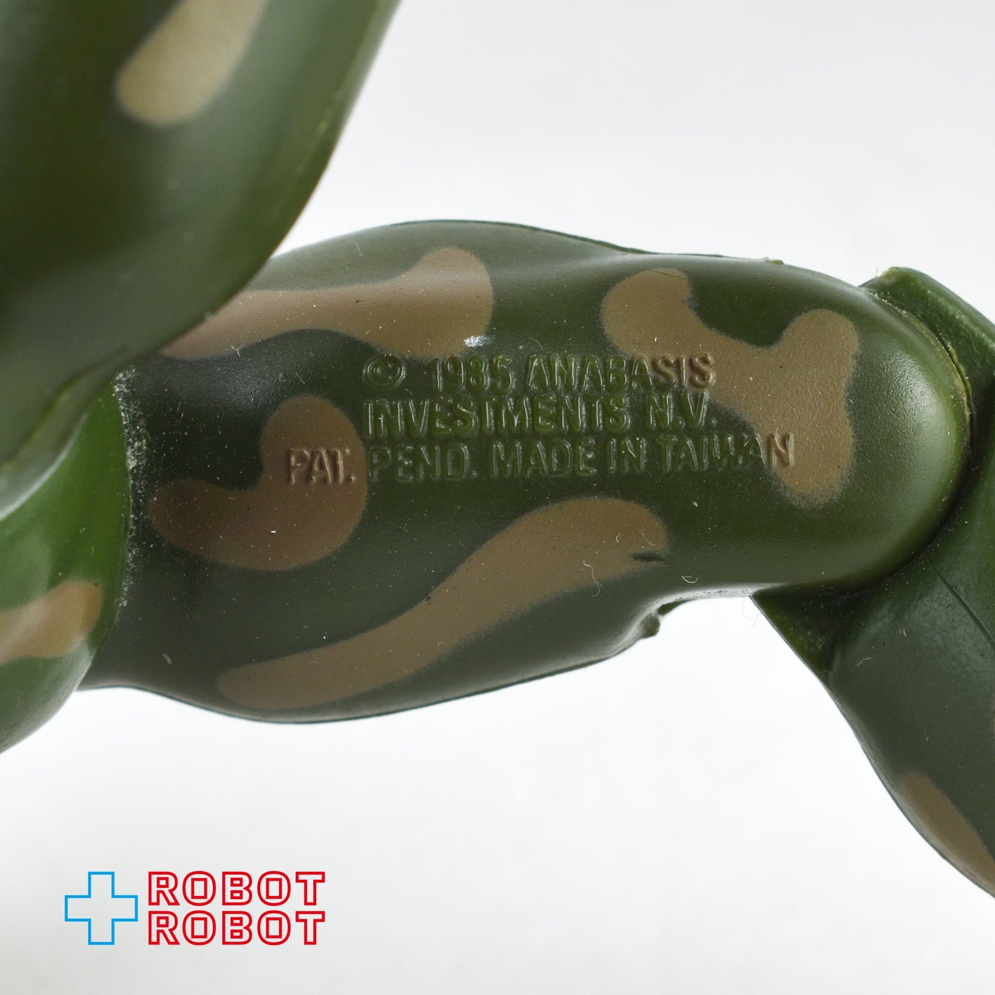 ランボー TVカートゥーン版 ハボック軍曹 アクションフィギュア コレコ社 1985