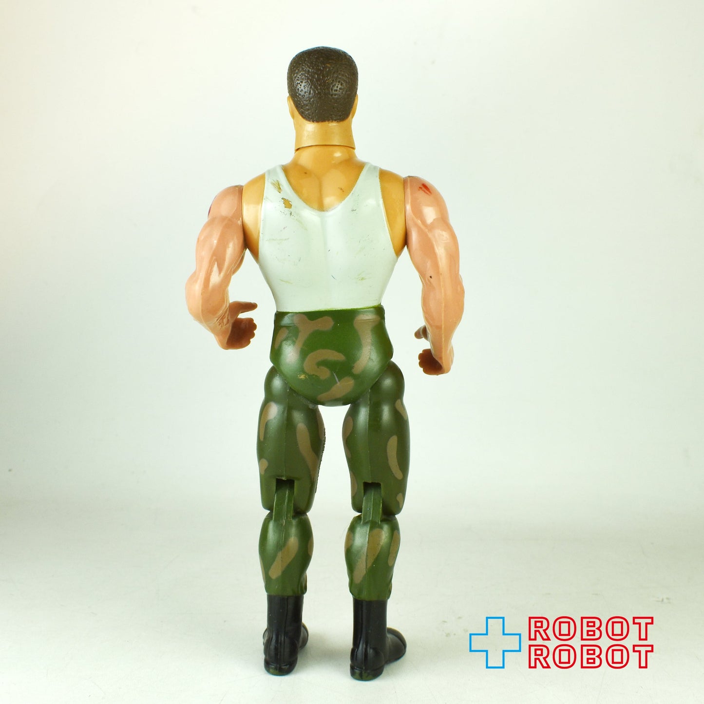 ランボー TVカートゥーン版 ハボック軍曹 アクションフィギュア コレコ社 1985