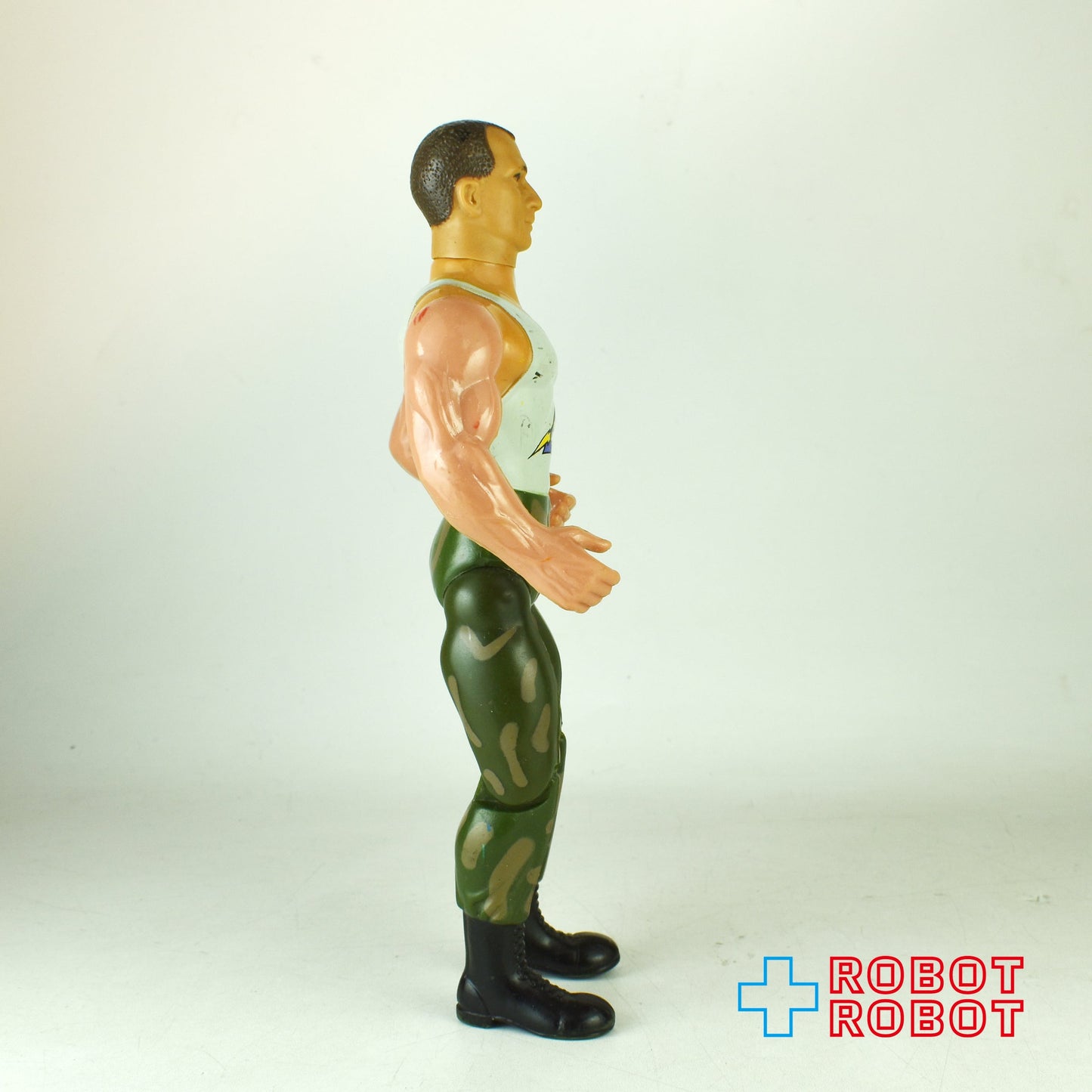 ランボー TVカートゥーン版 ハボック軍曹 アクションフィギュア コレコ社 1985