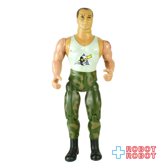 ランボー TVカートゥーン版 ハボック軍曹 アクションフィギュア コレコ社 1985