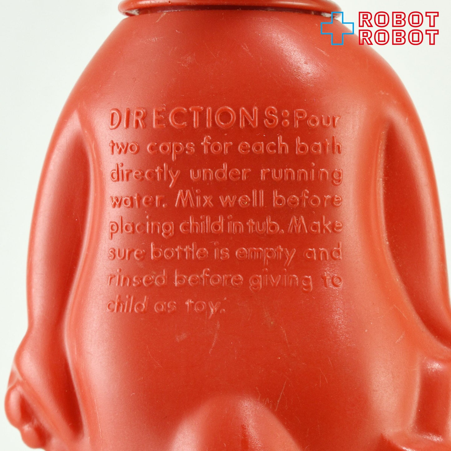 コルゲート フィリックス・ザ・キャット 赤 ソーキー シャンプーボトル バブルバスボトル