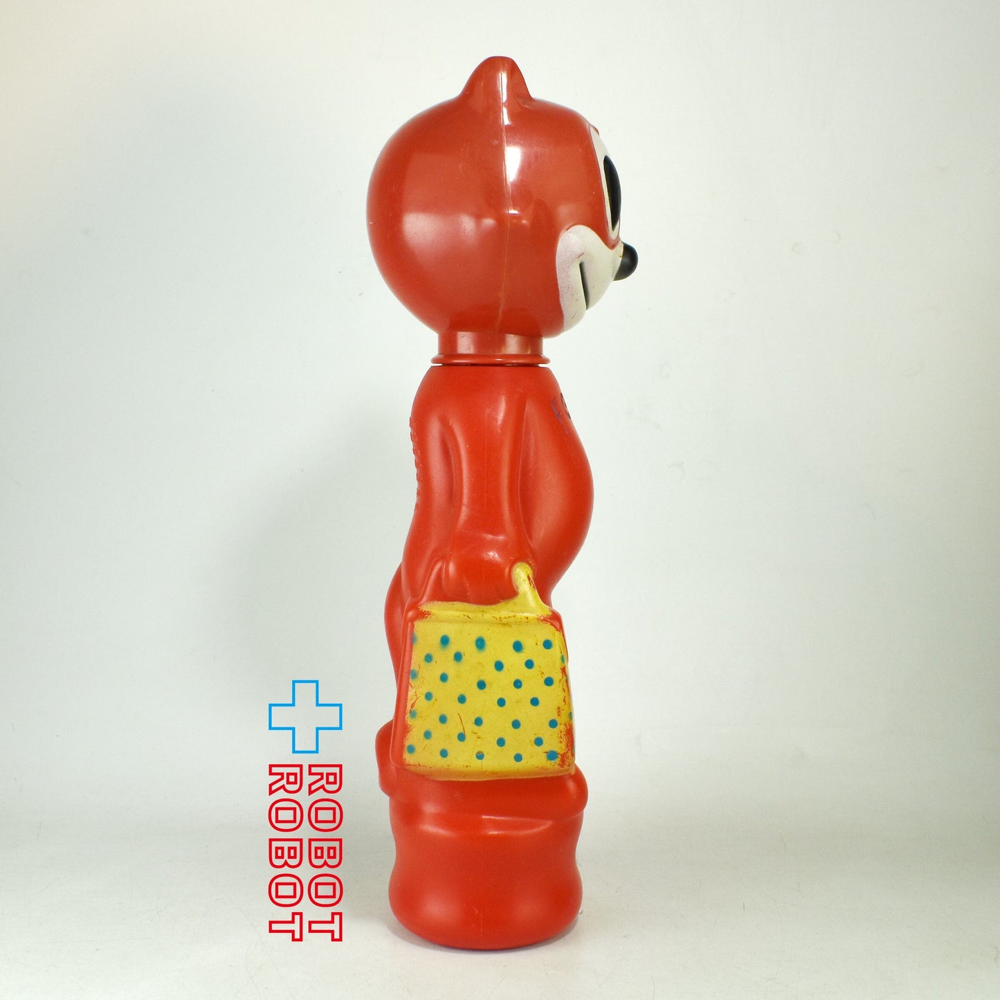 コルゲート フィリックス・ザ・キャット 赤 ソーキー シャンプーボトル バブルバスボトル