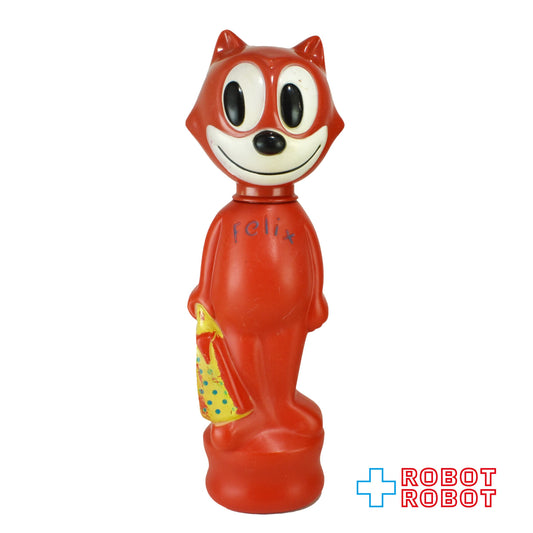 コルゲート フィリックス・ザ・キャット 赤 ソーキー シャンプーボトル バブルバスボトル