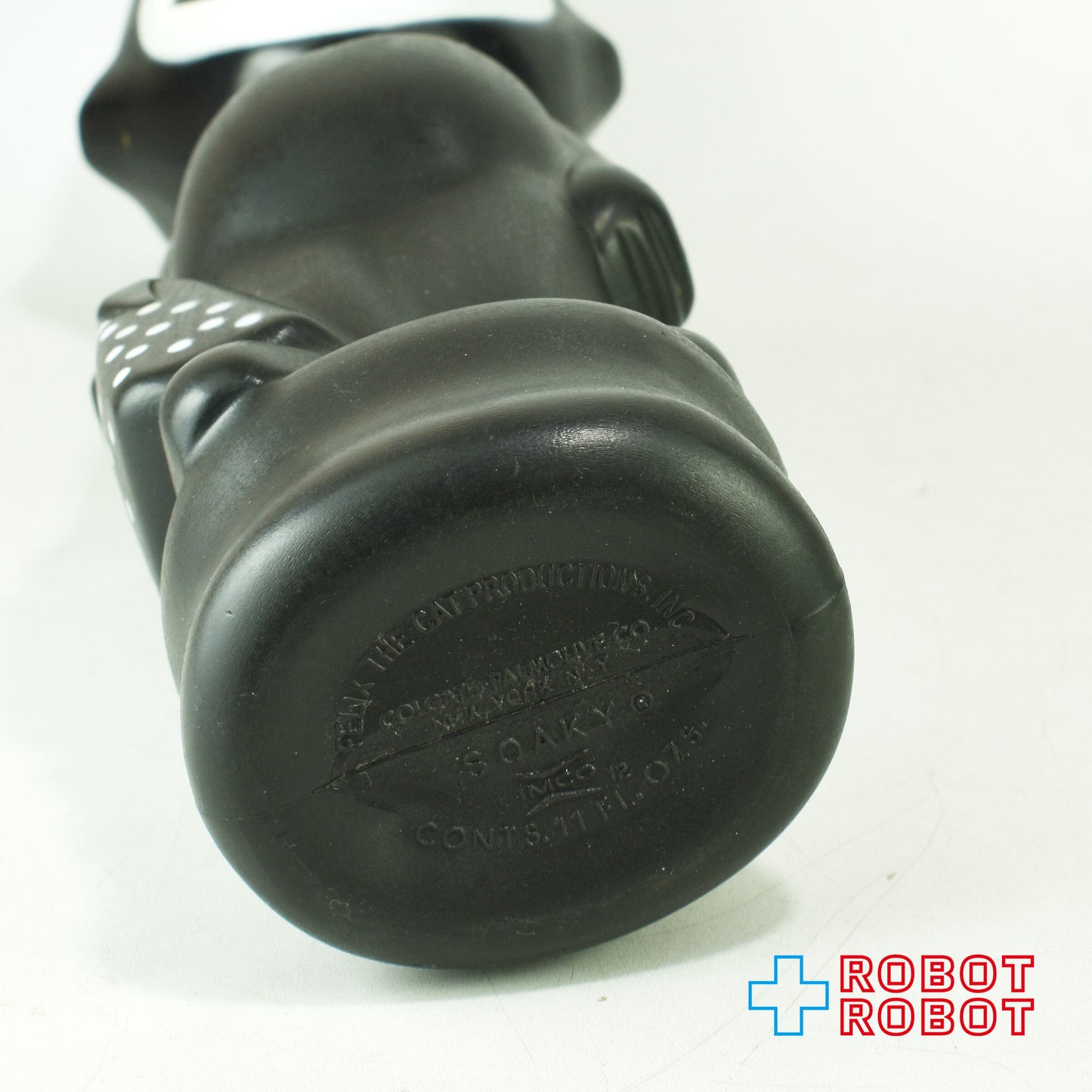 コルゲート フィリックス・ザ・キャット 黒 ソーキー シャンプーボトル バブルバスボトル