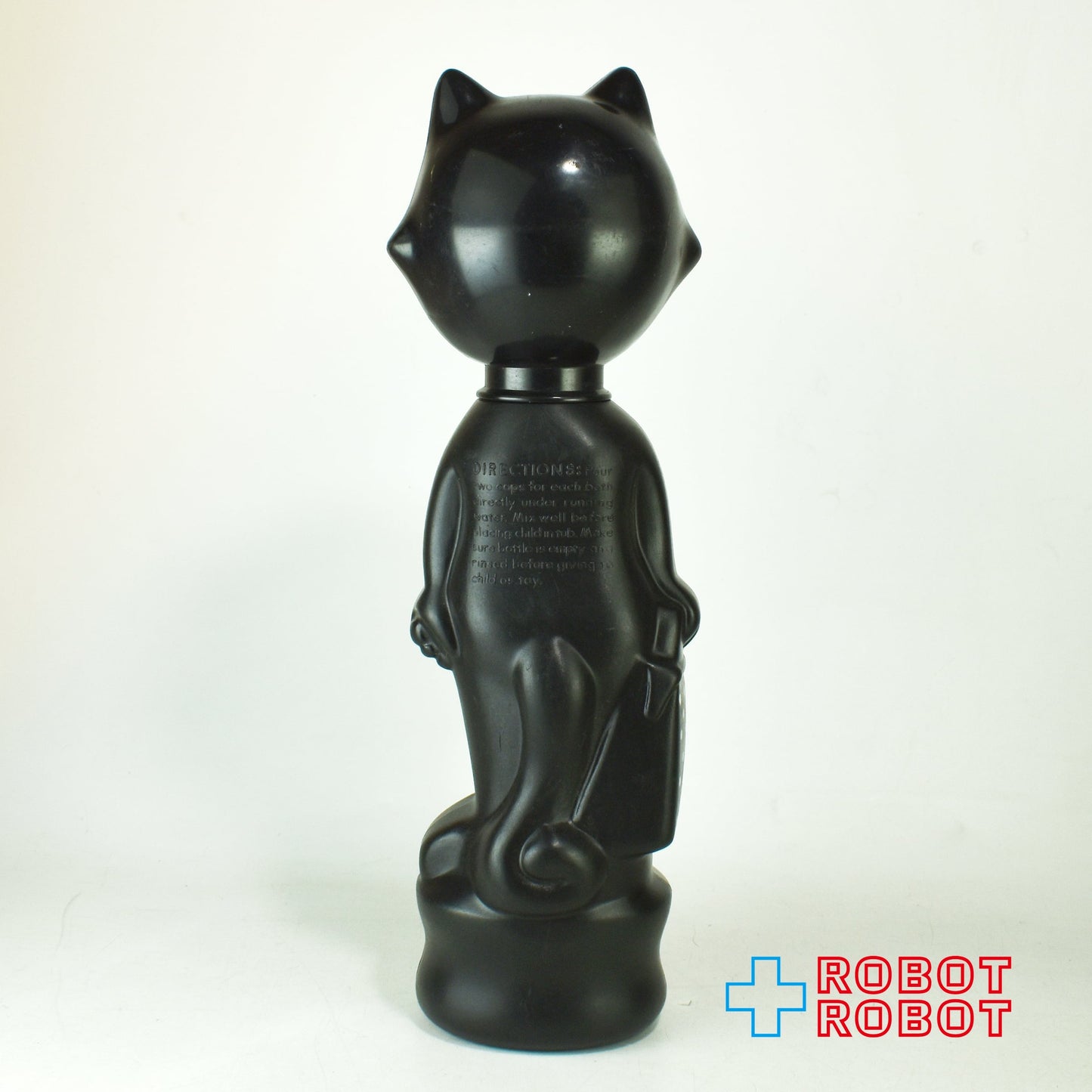 コルゲート フィリックス・ザ・キャット 黒 ソーキー シャンプーボトル バブルバスボトル