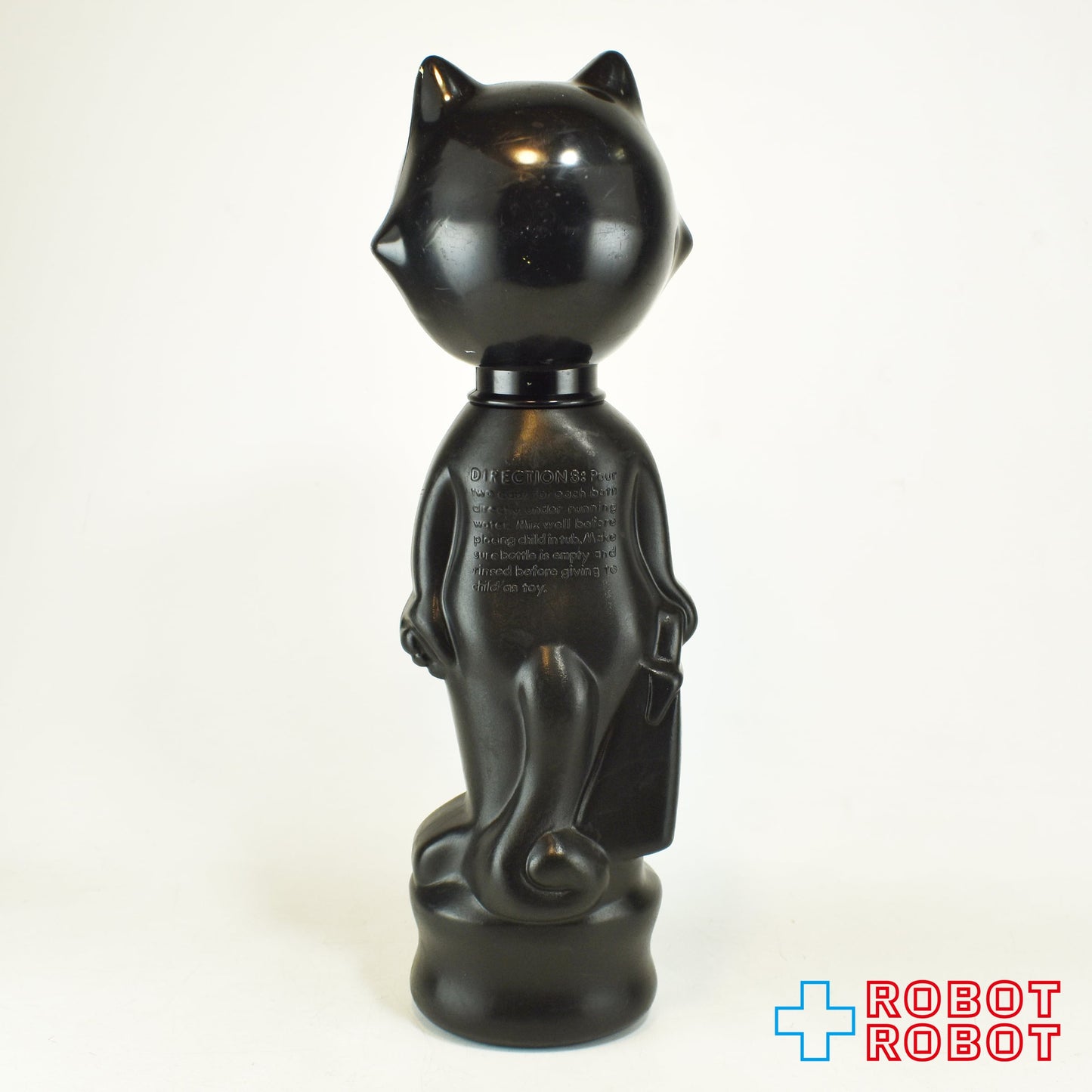 コルゲート フィリックス・ザ・キャット 黒 ソーキー シャンプーボトル バブルバスボトル