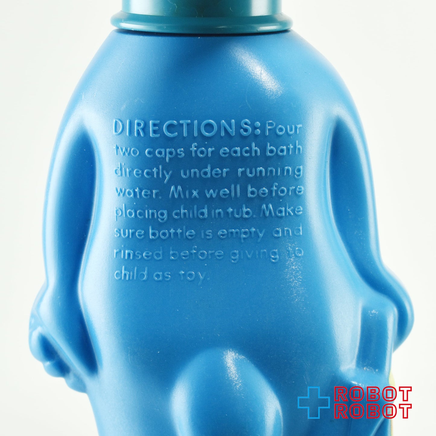 コルゲート フィリックス・ザ・キャット 青 ソーキー シャンプーボトル バブルバスボトル