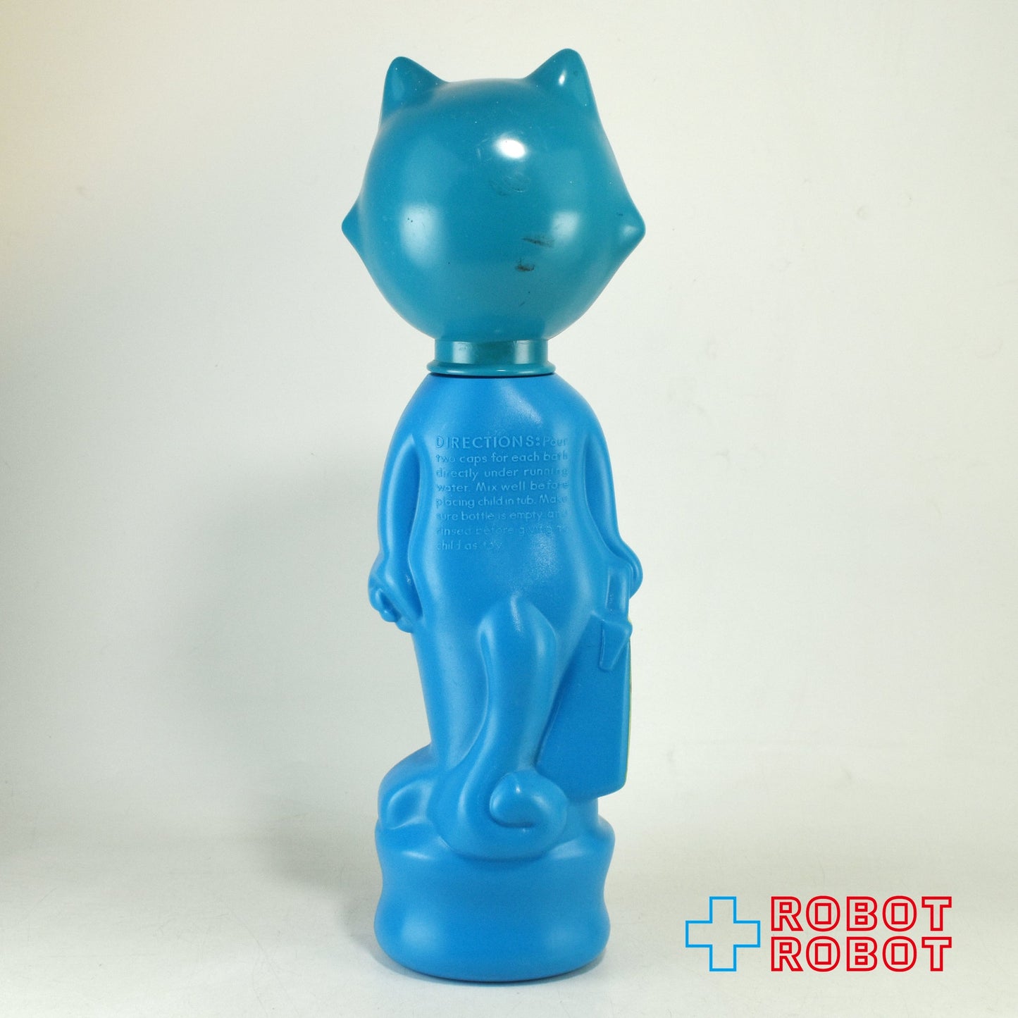 コルゲート フィリックス・ザ・キャット 青 ソーキー シャンプーボトル バブルバスボトル