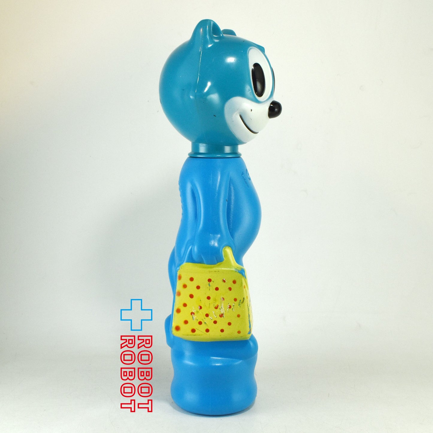 コルゲート フィリックス・ザ・キャット 青 ソーキー シャンプーボトル バブルバスボトル