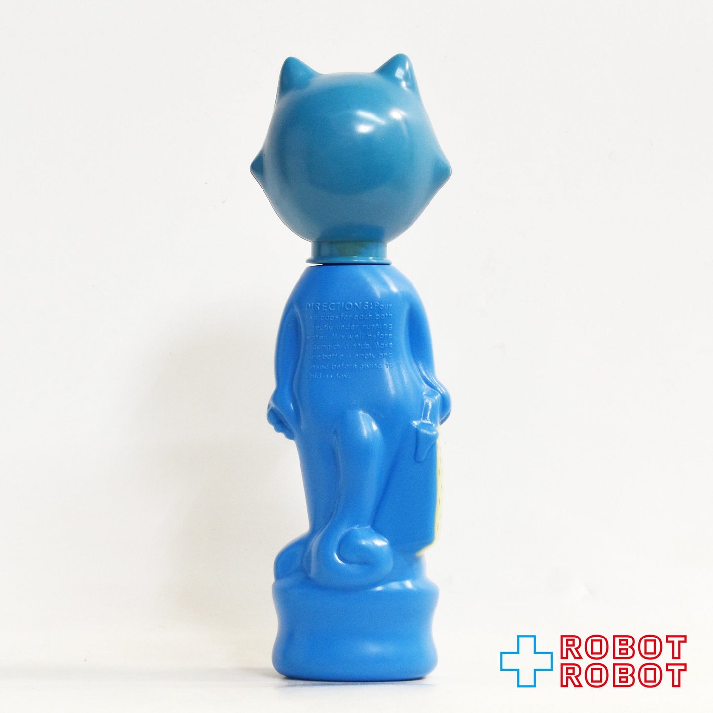 コルゲート フィリックス・ザ・キャット 青 ソーキー シャンプーボトル バブルバスボトル