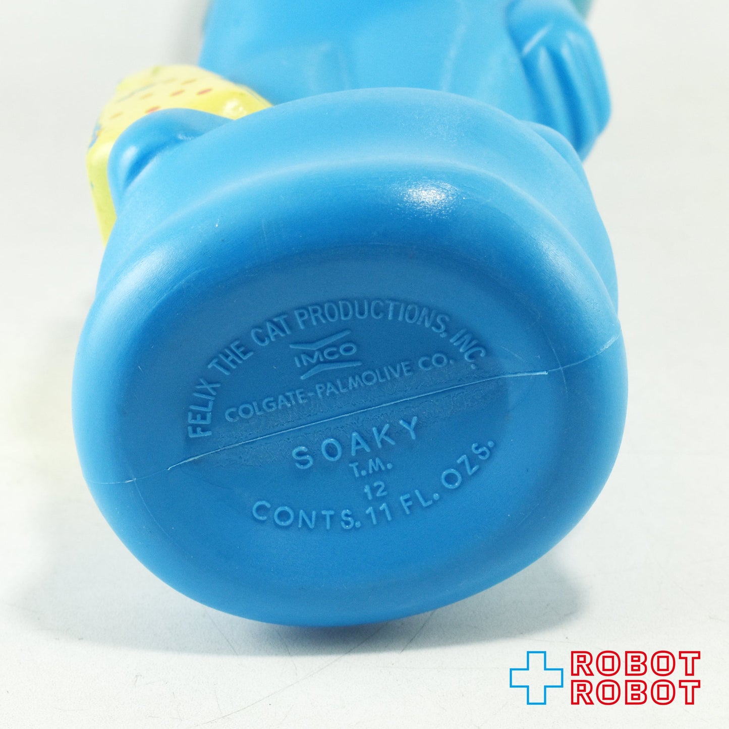 コルゲート フィリックス・ザ・キャット 青 ソーキー シャンプーボトル バブルバスボトル