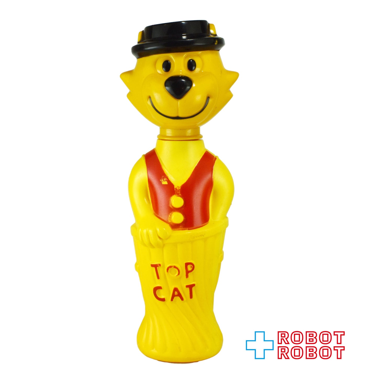 コルゲート トップキャット ハンナ・バーベラ ドラ猫大将 ソーキー バブルバス シャンプーボトル フィギュア