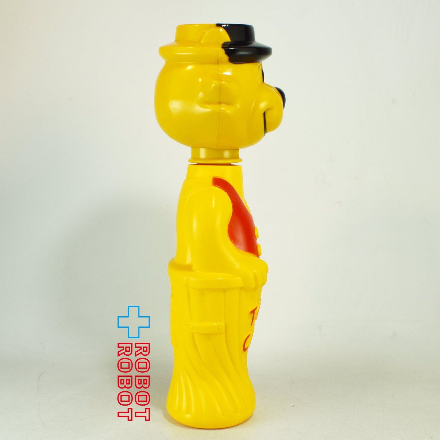 コルゲート トップキャット ハンナ・バーベラ ドラ猫大将 ソーキー バブルバス シャンプーボトル フィギュア