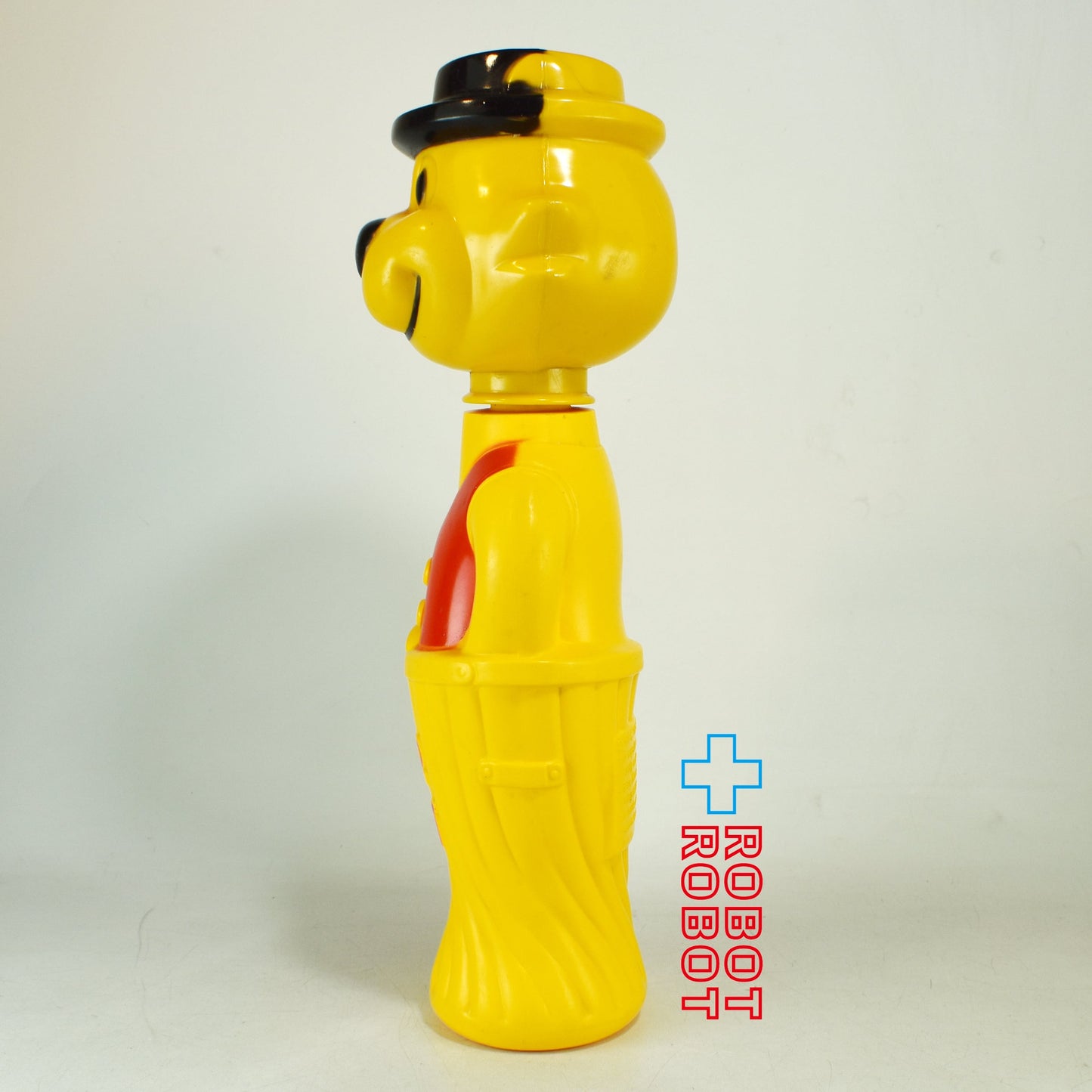 コルゲート トップキャット ハンナ・バーベラ ドラ猫大将 ソーキー バブルバス シャンプーボトル フィギュア