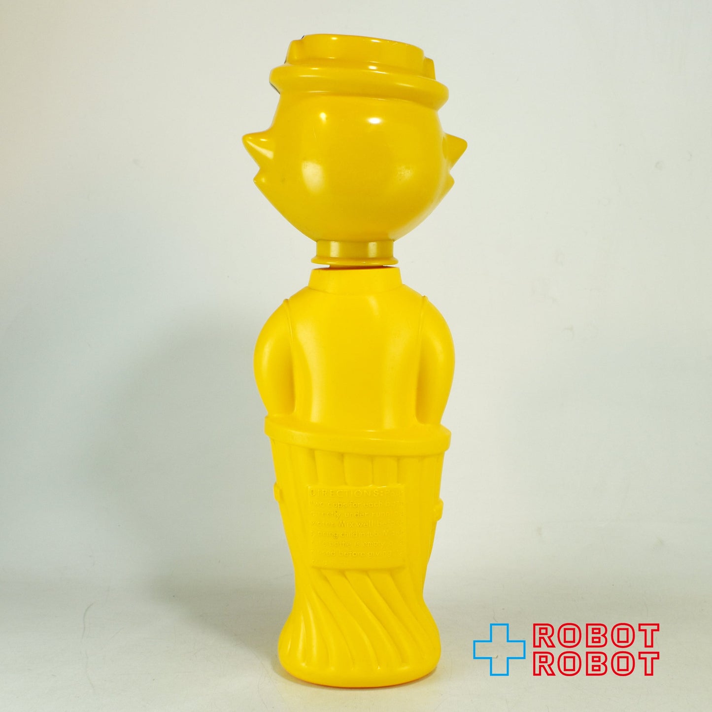 コルゲート トップキャット ハンナ・バーベラ ドラ猫大将 ソーキー バブルバス シャンプーボトル フィギュア