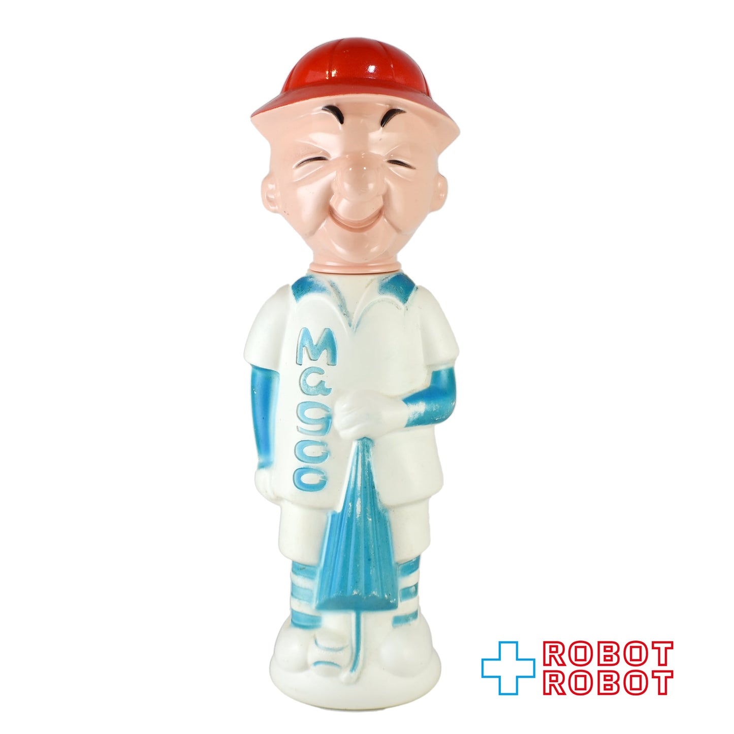 コルゲート 近眼のマグー Mr.マグー 青 ソーキー シャンプーボトル バブルバス