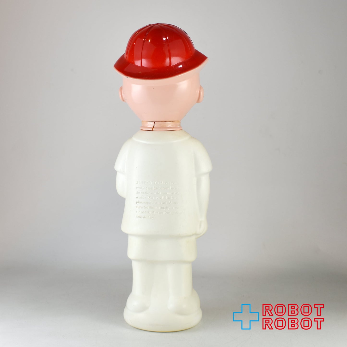 コルゲート 近眼のマグー Mr.マグー 赤 ソーキー シャンプーボトル