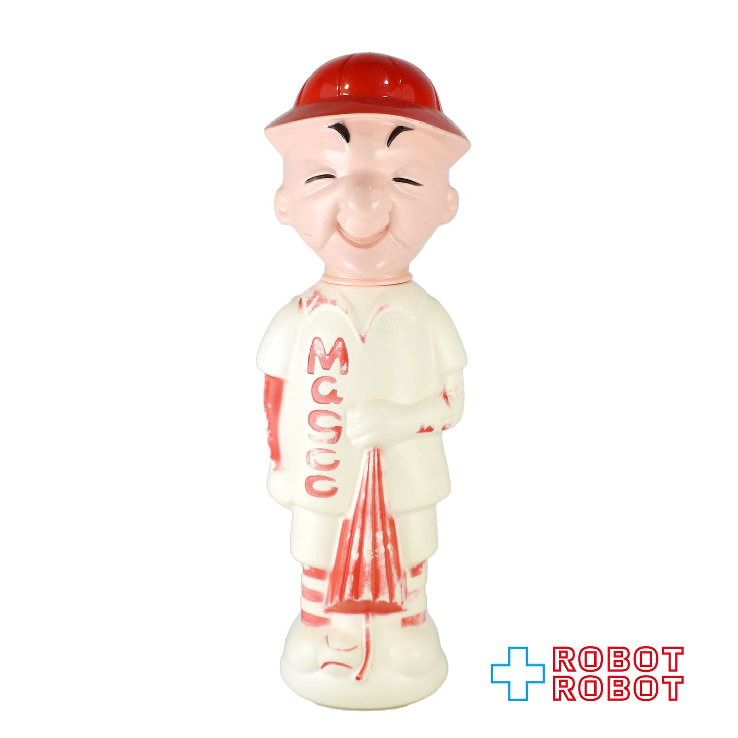 コルゲート 近眼のマグー Mr.マグー 赤 ソーキー シャンプーボトル