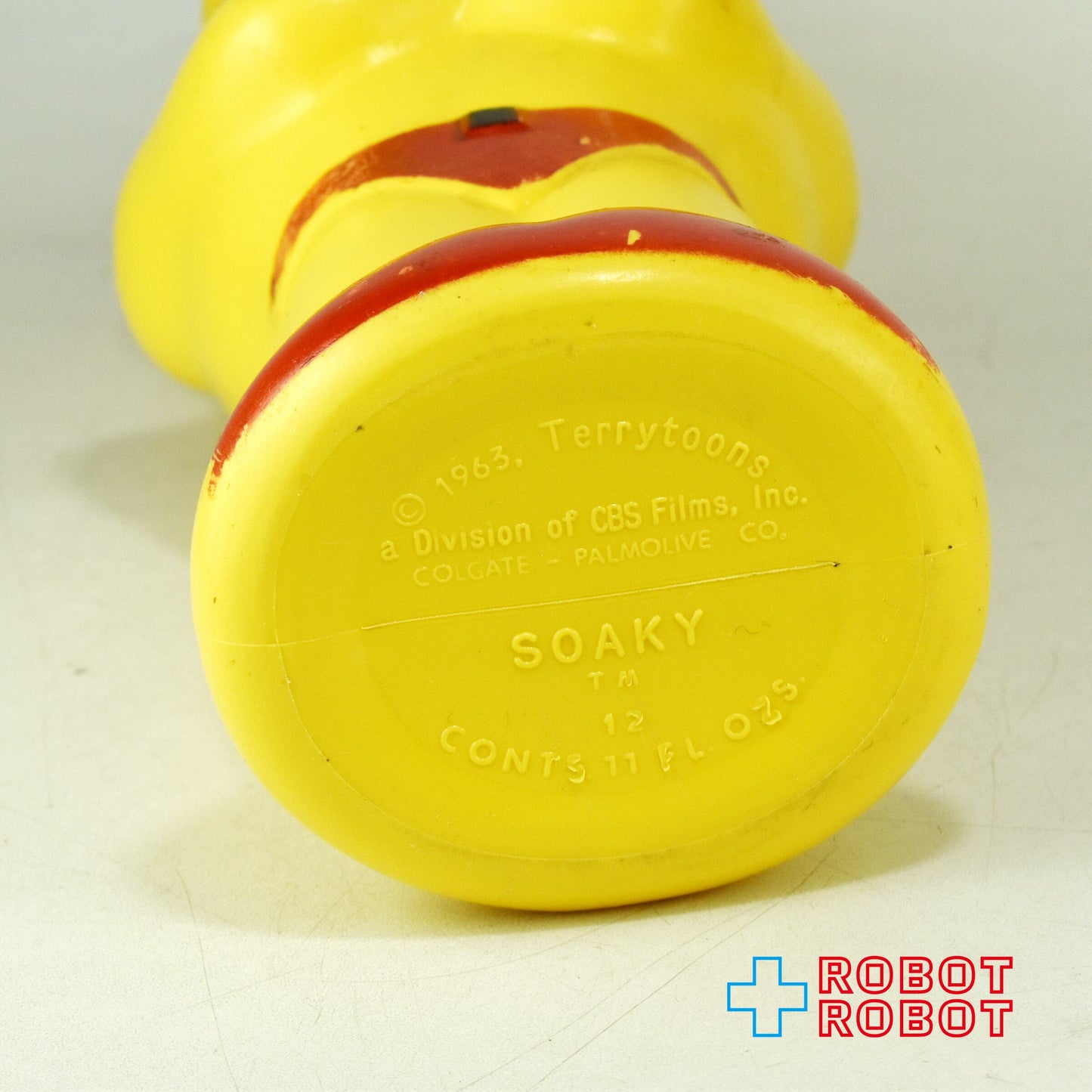 コルゲート マイティ・マウス スモール ソーキー シャンプーボトル