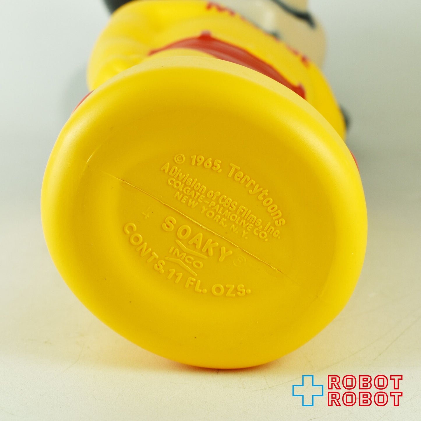 コルゲート マイティ・マウス ソーキー バブルバス シャンプーボトル