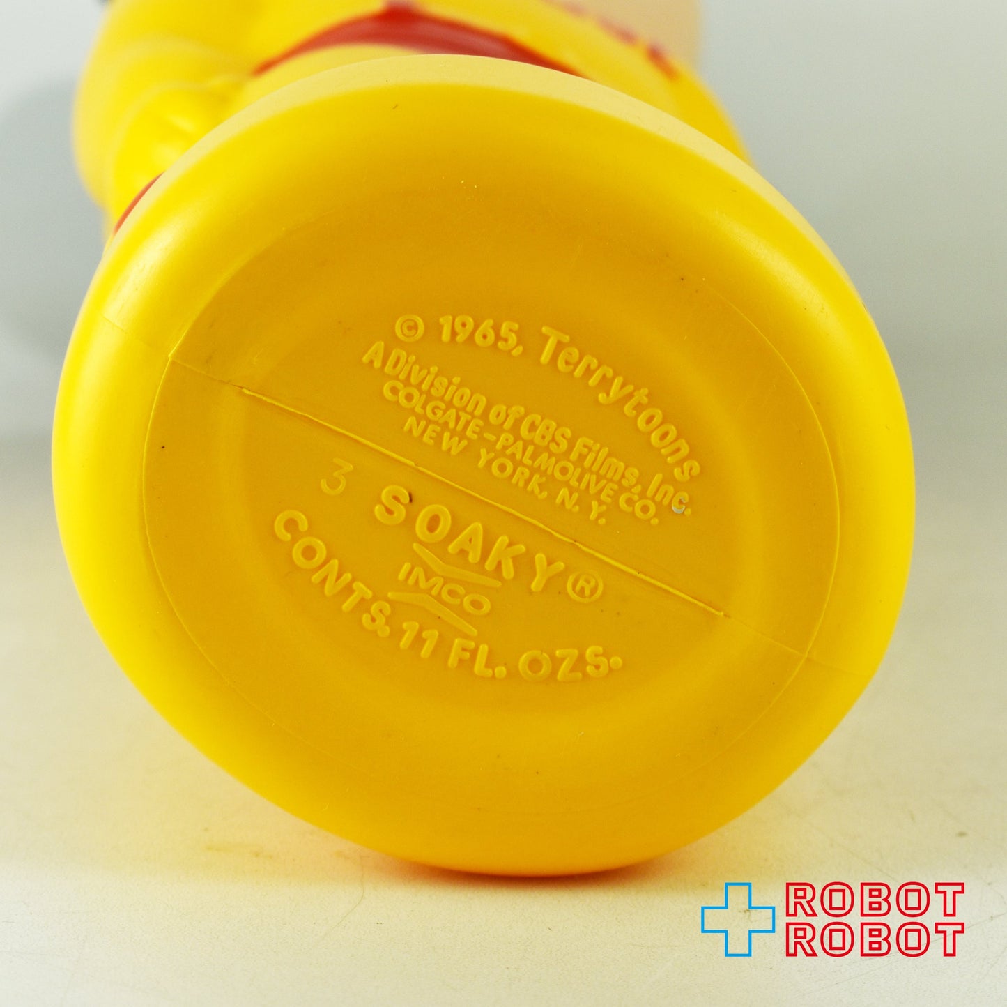 コルゲート マイティ・マウス ソーキー バブルバス シャンプーボトル