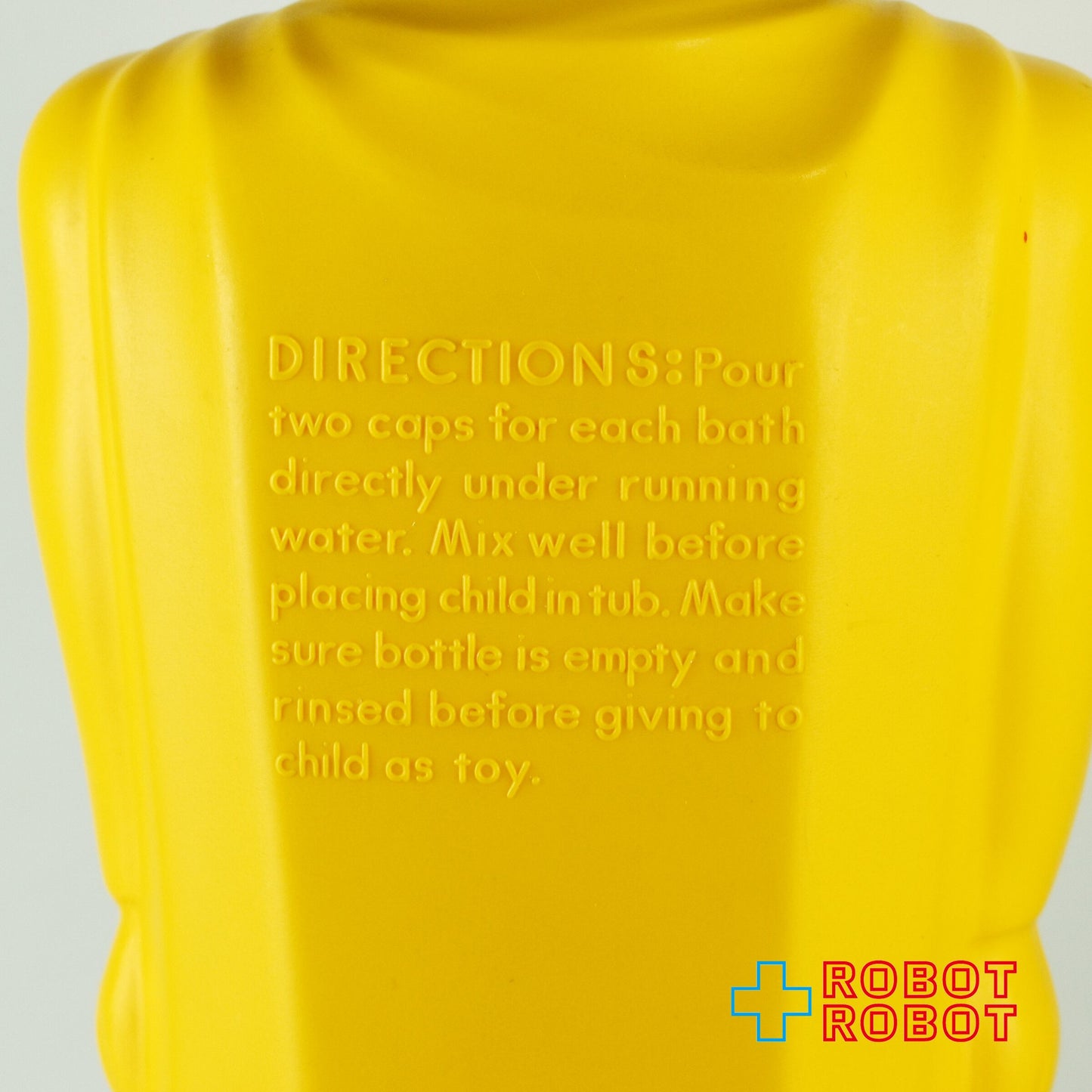 コルゲート マイティ・マウス ソーキー バブルバス シャンプーボトル