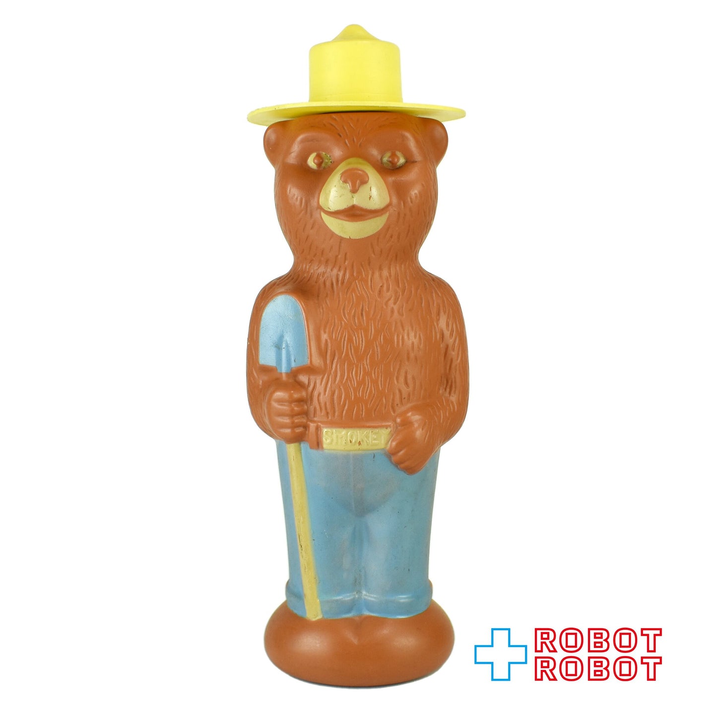 コルゲート スモーキー・ベア ソーキー ボトル フィギュア