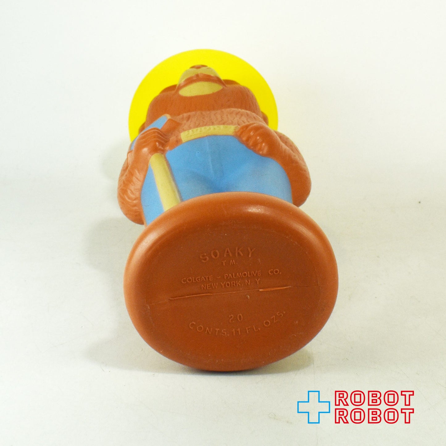 コルゲート スモーキー・ベア ソーキー ボトル フィギュア