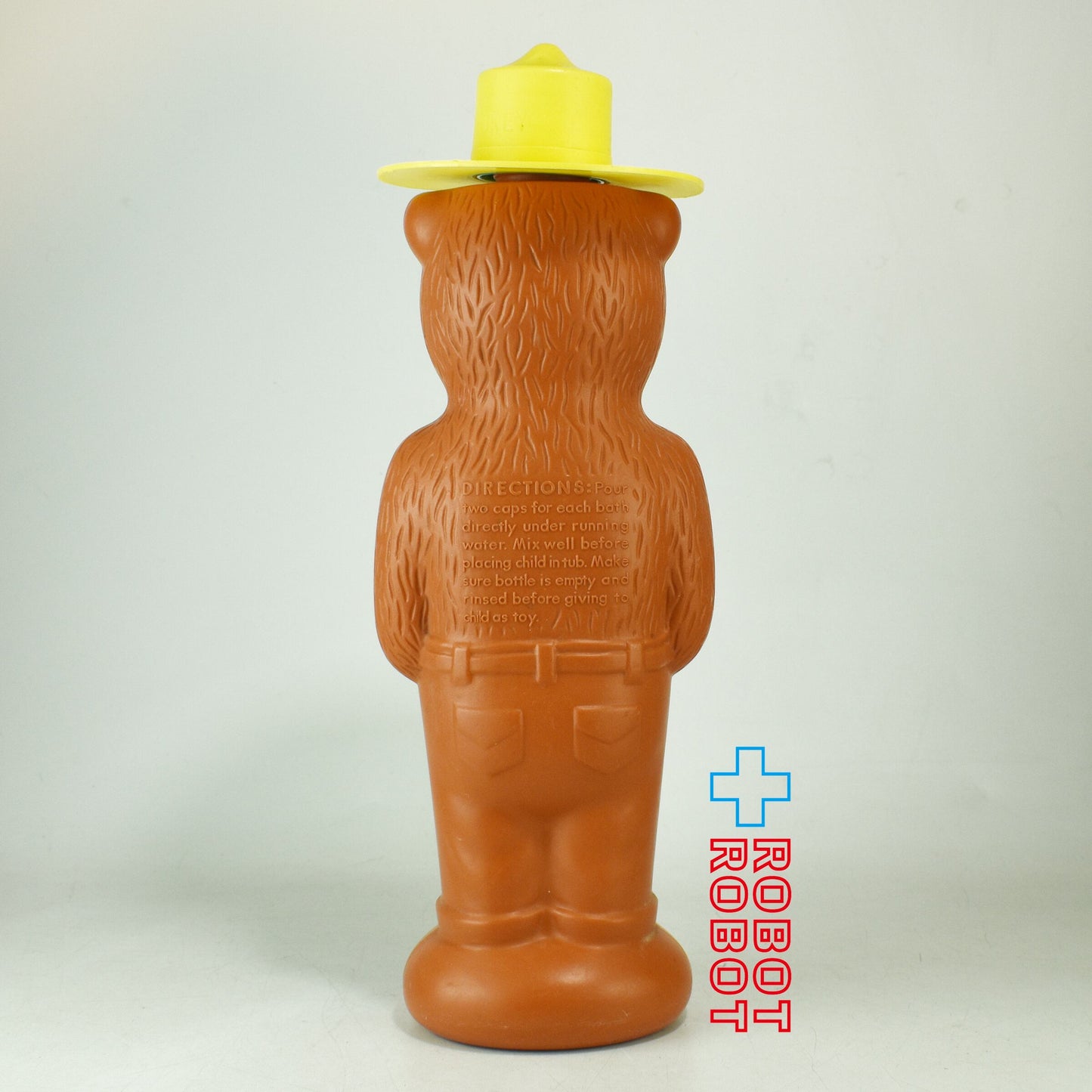 コルゲート スモーキー・ベア ソーキー ボトル フィギュア