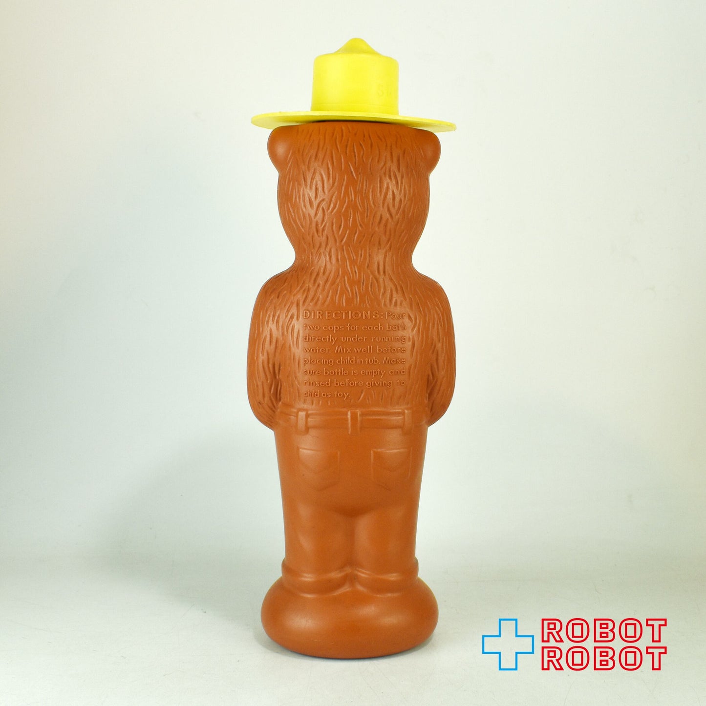 コルゲート スモーキー・ベア ソーキー ボトル フィギュア