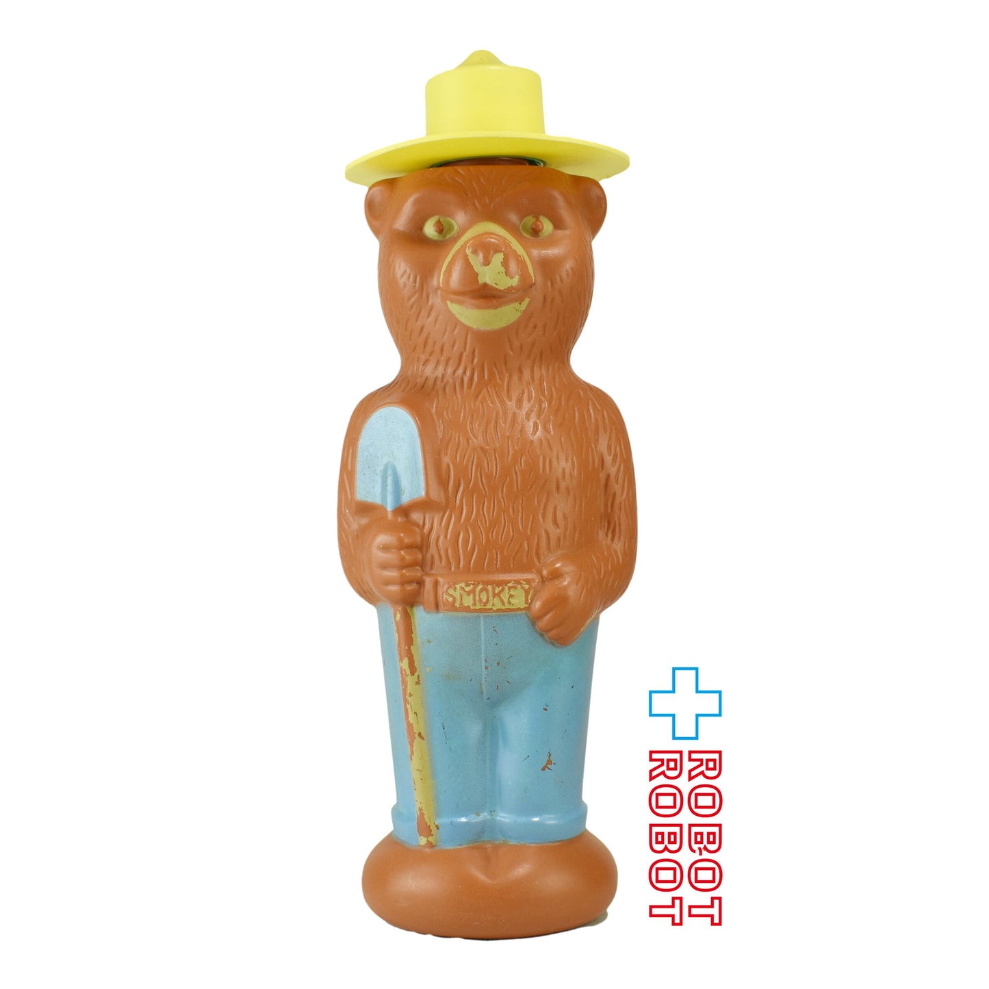 コルゲート スモーキー・ベア ソーキー ボトル フィギュア