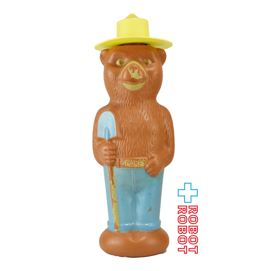 コルゲート スモーキー・ベア ソーキー ボトル フィギュア ※ペイントロス