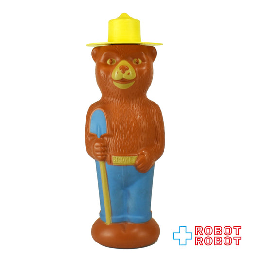 コルゲート スモーキー・ベア ソーキー ボトル フィギュア