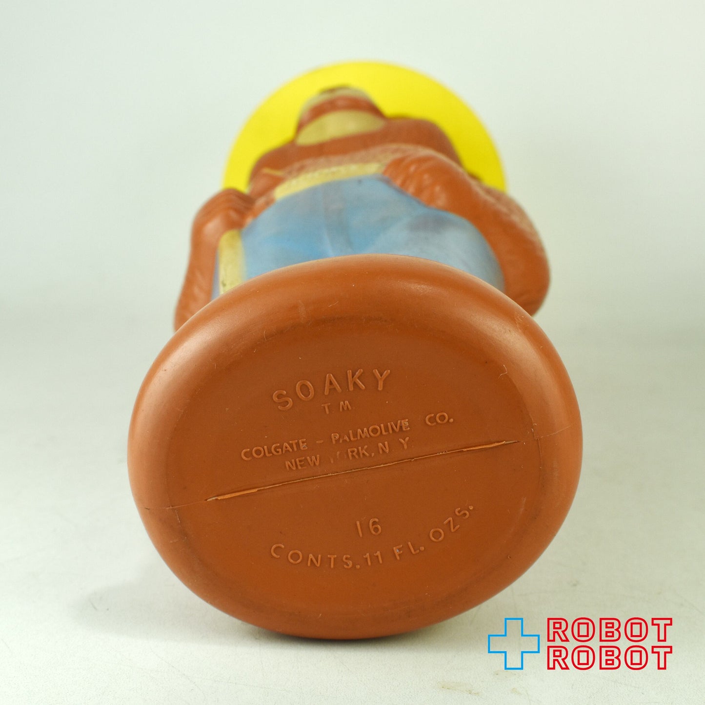 コルゲート スモーキー・ベア ソーキー ボトル フィギュア