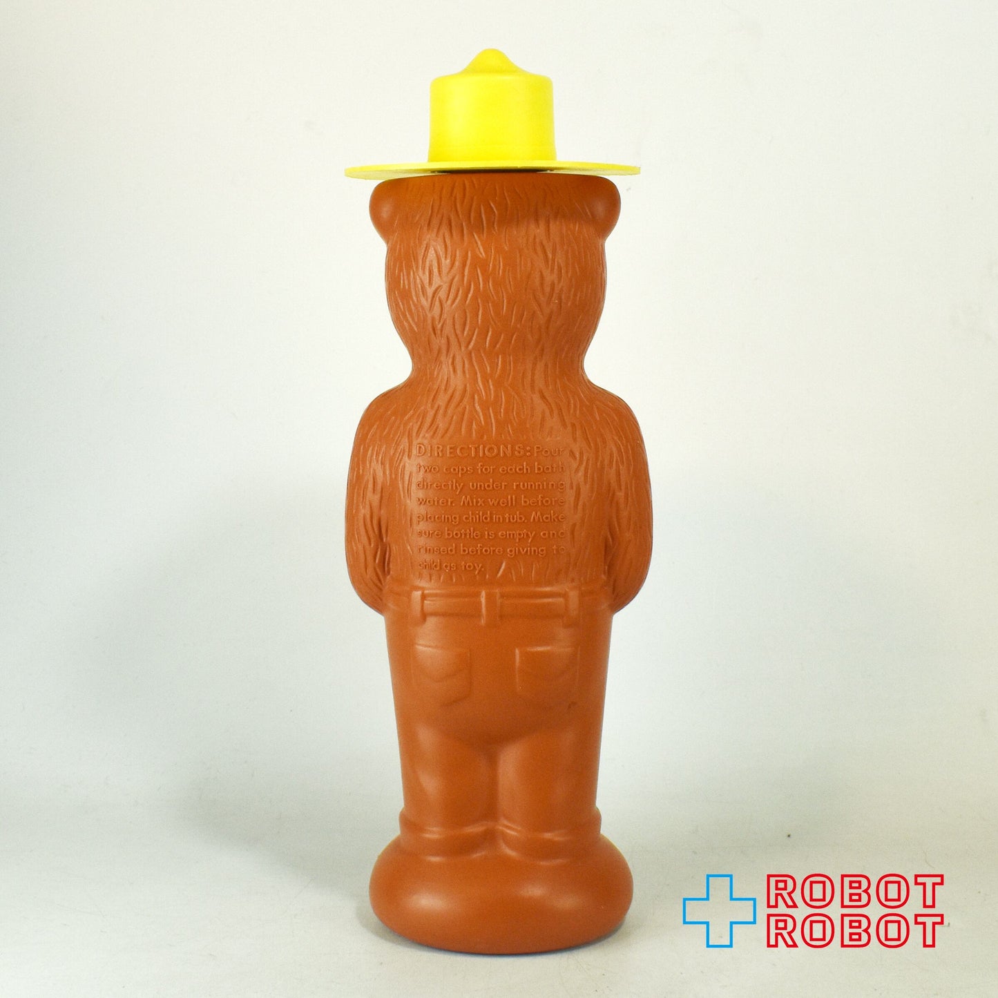 コルゲート スモーキー・ベア ソーキー ボトル フィギュア