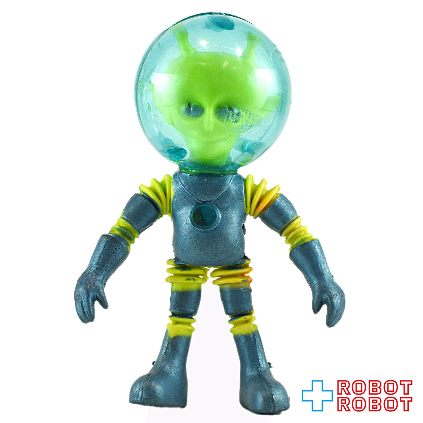 カラーフォームス アウタースペースメン アルファセブン アクションフィギュア 1968