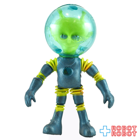 カラーフォームス アウタースペースメン アルファセブン アクションフィギュア 1968